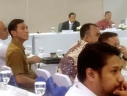 Bupati Fadhil Arief, Hadiri Rakor Pengendalian Karhutla di Batang Hari Tahun 2026