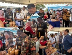 Produk Warga Binaan Lapas Narkotika Bandar Lampung Laris Manis di Bazar HBP ke-62, Bukti Nyata Pembinaan Produktif