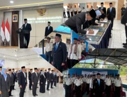 Kakanwil Ditjenpas Lampung Lantik Pejabat Struktural, Perkuat Lapas Kotaagung dan Dorong Kinerja Pemasyarakatan Lebih Profesional