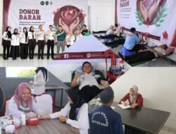 Semangat Kemanusiaan HBP ke-62, Lapas Kotaagung Gelar Donor Darah dan Layanan Kesehatan Gratis untuk Masyarakat