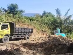 Tambang Diduga Ilegal di Desa Amasing Kota Utara Dikritisi Warga, Diduga Milik Mantan Kepala Desa Gandasuli