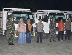 Kodim 0815/Mojokerto Serahkan 26 Truk KDKMP kepada Desa dan Koperasi, Dukung Mobilitas dan Pemberdayaan Wilayah
