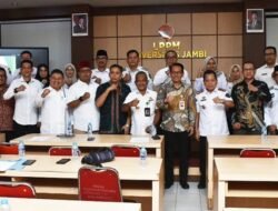 Pemkab Batang Hari, Gelar Rapat Kerjasama LPPM Bersama Universitas Jambi Tahun 2026