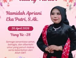 Sosok Hamidah Apriani Eka Putri Kartini di Era Modern