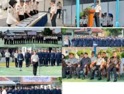 Apel Ikrar Bersih Digelar, Kalapas Kelas I Bandar Lampung Tegaskan Komitmen Zero Halinar dan Integritas Jajaran