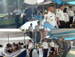 Lapas Narkotika Bandar Lampung Jadi Tuan Rumah Apel Ikrar Bersih HALINAR, Tegaskan Komitmen Berantas Narkoba dan Pungli