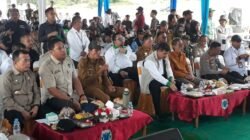 Bupati Batang Hari Hadiri Gerakan Tanam Padi Serentak Bersama Wamentan RI