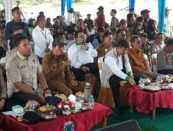 Bupati Batang Hari Hadiri Gerakan Tanam Padi Serentak Bersama Wamentan RI