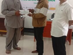 Baznas Halsel Berikan Bantuan Tunai Dan Do’a, Semoga Pasien Cepat Sembuh Dari Penyakit