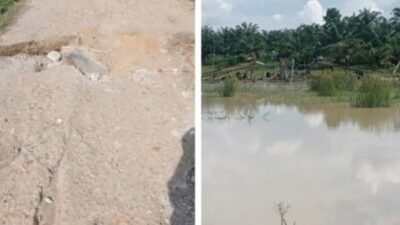 Warga Resah PETI Makin Tak Terkendali Jalan Setapak Terancam