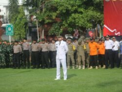 Upacara Hari Otonomi Daerah ke-30 di Kota Mojokerto, Wawali Tekankan Sinergi Pusat-Daerah