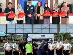 Tasyakuran Hari Bakti Pemasyarakatan ke-62, Lapas Metro Tebar Kepedulian dan Perkuat Sinergi Pembinaan