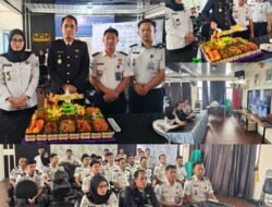 Rutan Kelas IIB Kotaagung Ikuti Tasyakuran Hari Bakti Pemasyarakatan ke-62 Secara Daring, Perkuat Komitmen Pembinaan