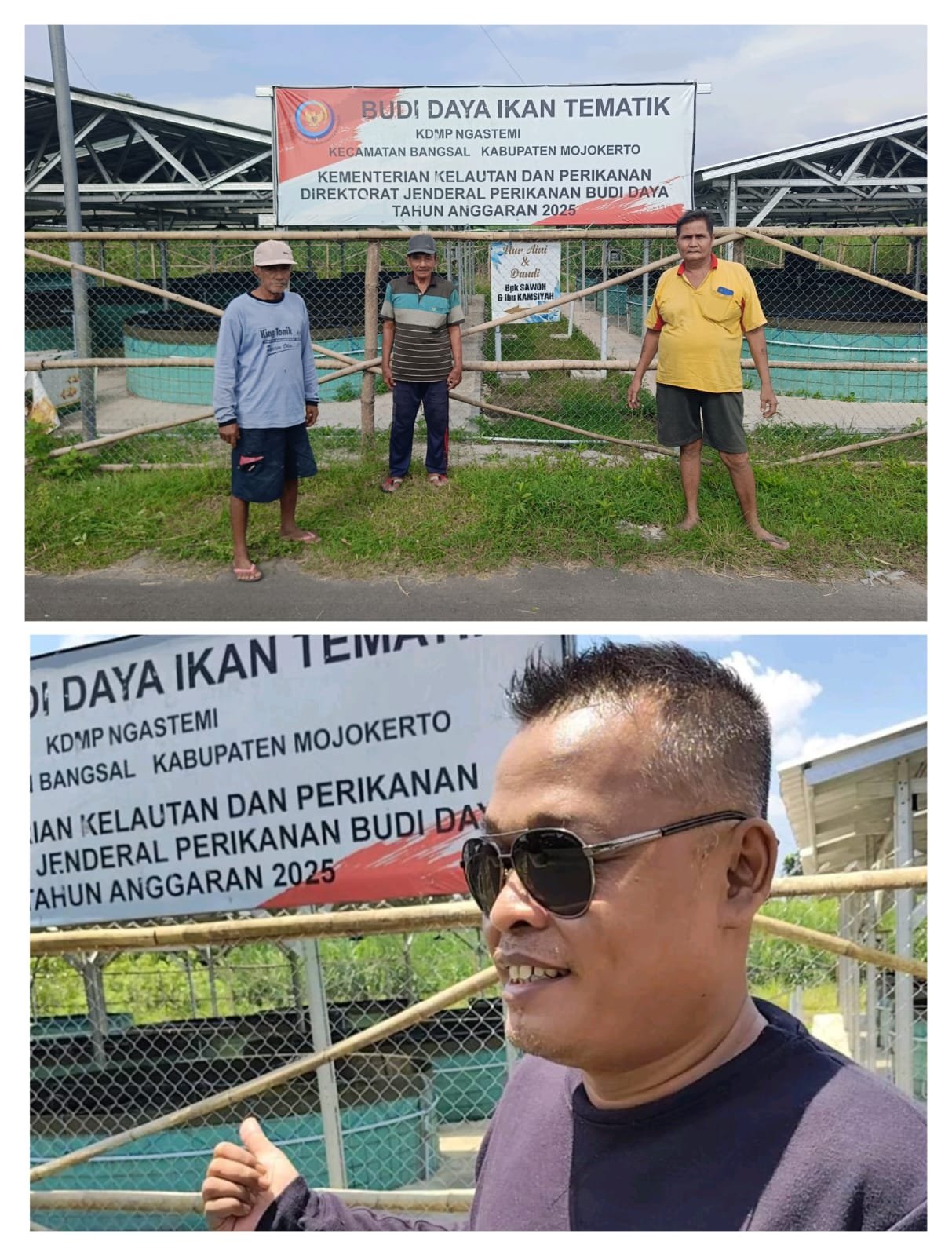 TKD Ngastemi Dipermasalahkan Advokat Hanum, Kades Ngastemi Angkat Bicara