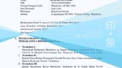 Advokat Hanum Ajukan Banding Parkir Berlangganan Kabupaten Mojokerto, Kepala DPRKP2 Kabupaten Mojokerto Angkat Bicara