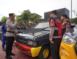 Polresta Sidoarjo Siagakan 1.200 Personel Pelayanan Pengamanan Hari Buruh 2026
