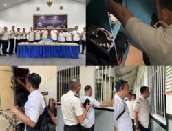 Perkuat Sinergi dengan Polda Lampung, Lapas Narkotika Bandar Lampung Gelar Razia Gabungan, Nihil Temuan Barang Terlarang