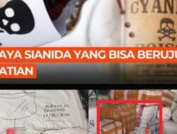 Diduga Sianida Diangkut Gunakan Kapal Penumpann Rute Ternate Bacan