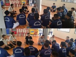 Perkuat Disiplin dan Kesadaran Hukum, Lapas Kotaagung Intensifkan Pembinaan Warga Binaan