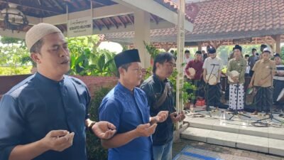 Khotmil Qur'an ke-23 di Makam Banjarsari Mojokerto, Warga Lestarikan Syiar Agama dan Bakti kepada Leluhur