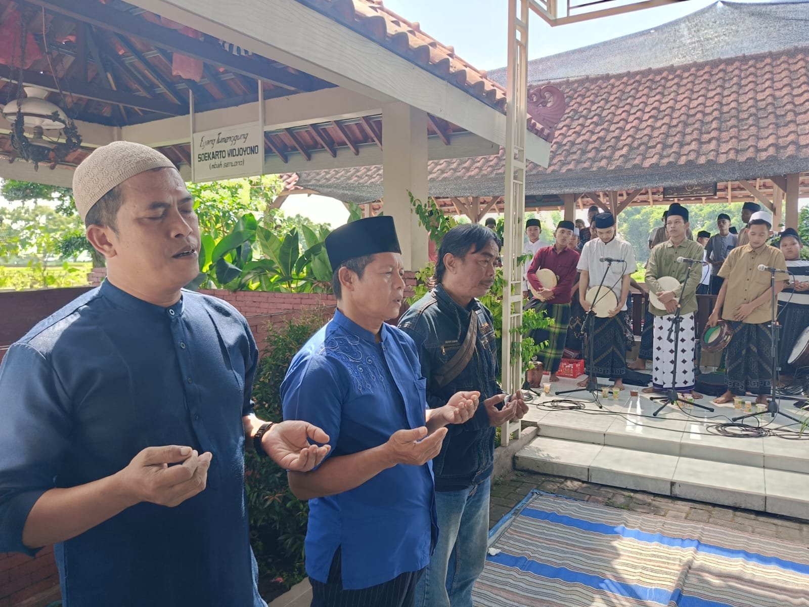Khotmil Qur'an ke-23 di Makam Banjarsari Mojokerto, Warga Lestarikan Syiar Agama dan Bakti kepada Leluhur