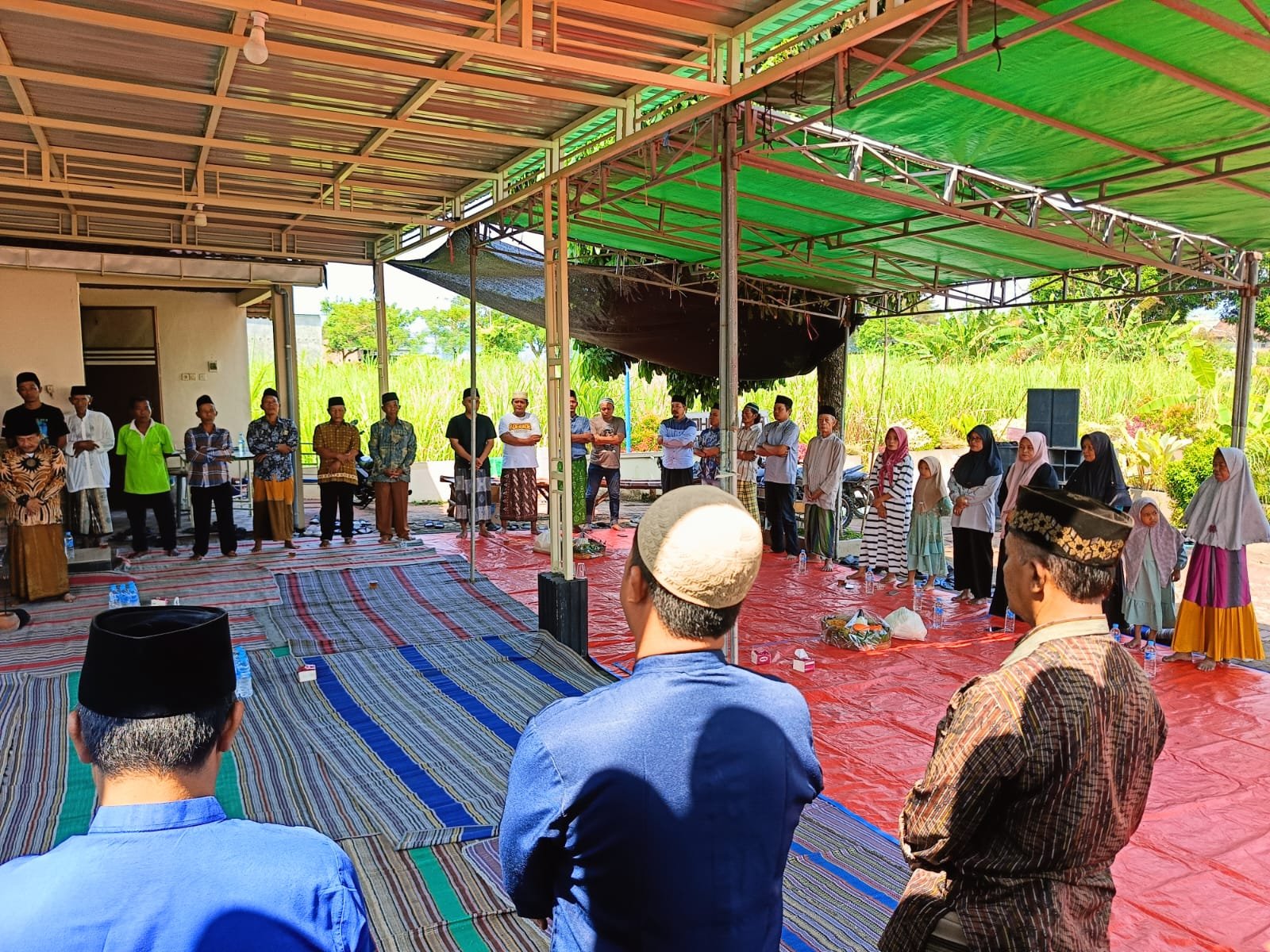 Khotmil Qur'an ke-23 di Makam Banjarsari Mojokerto, Warga Lestarikan Syiar Agama dan Bakti kepada Leluhur