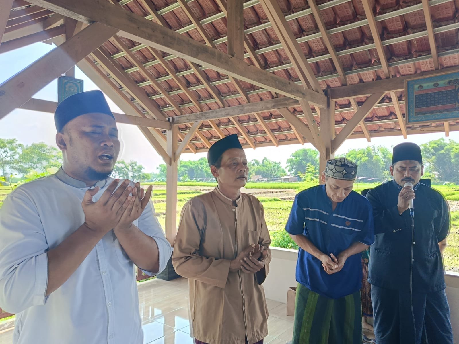 Khotmil Qur'an ke-23 di Makam Banjarsari Mojokerto, Warga Lestarikan Syiar Agama dan Bakti kepada Leluhur