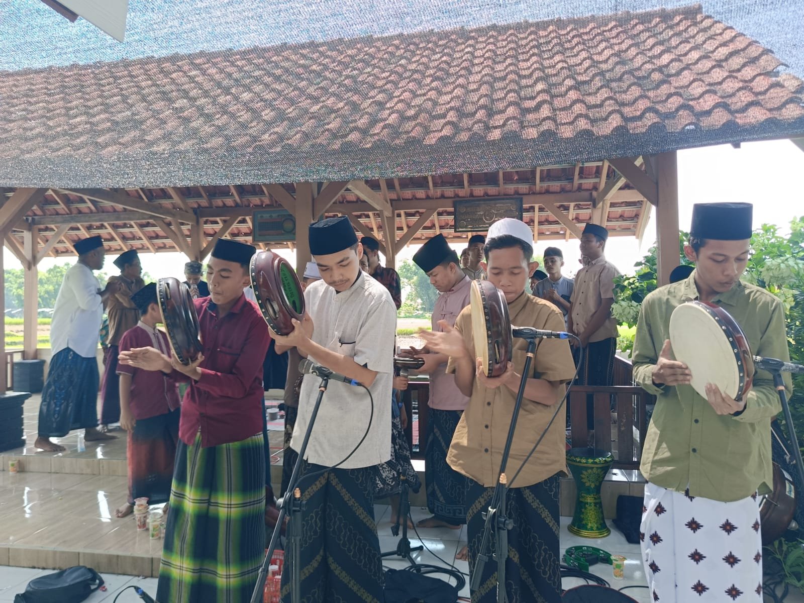 Khotmil Qur'an ke-23 di Makam Banjarsari Mojokerto, Warga Lestarikan Syiar Agama dan Bakti kepada Leluhur