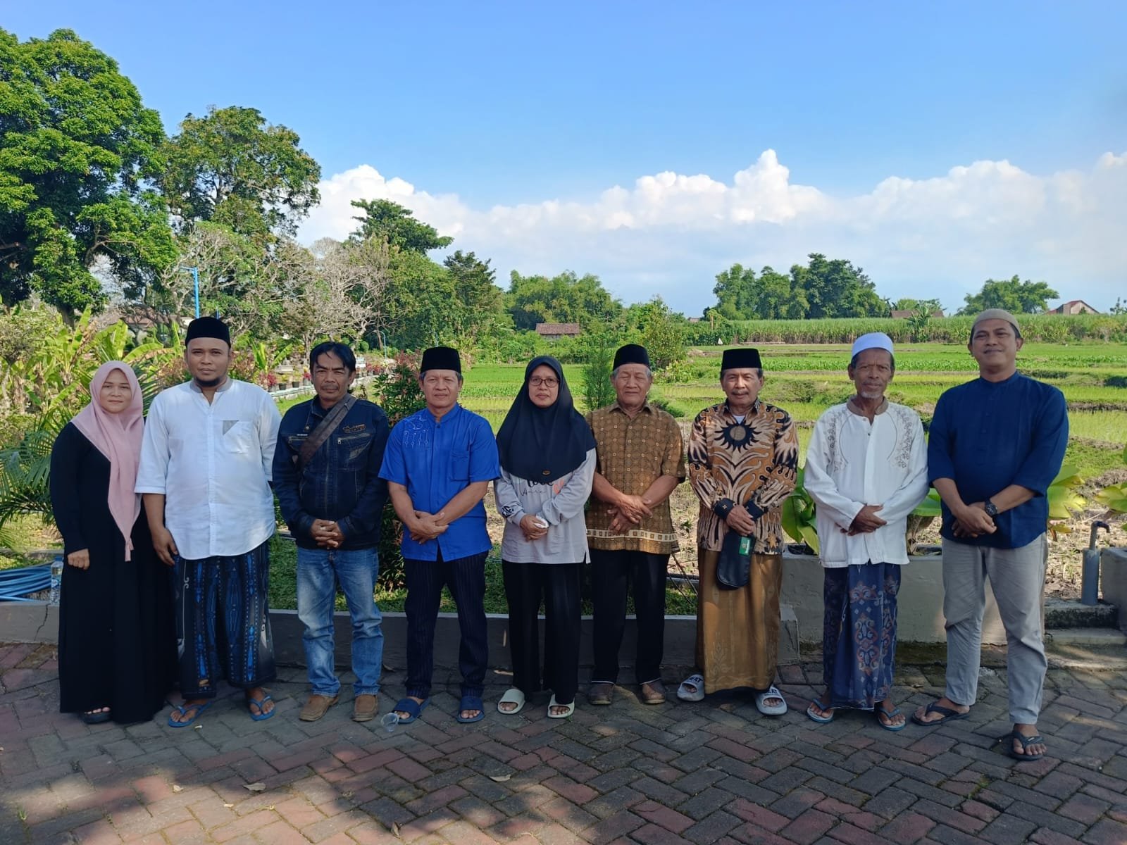 Khotmil Qur'an ke-23 di Makam Banjarsari Mojokerto, Warga Lestarikan Syiar Agama dan Bakti kepada Leluhur