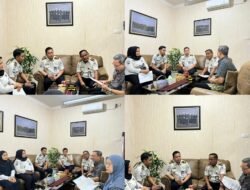 Perkuat Layanan Kesehatan Warga Binaan, Lapas Narkotika Bandar Lampung Audiensi dengan BPJS Kesehatan Tindaklanjuti Kredensialing Klinik