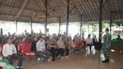 Jelang Launching Koperasi Merah Putih, Dandim Mojokerto Rakor Bareng Puluhan Kades