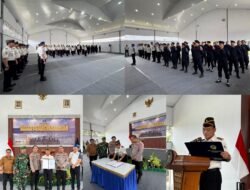 Disaksikan APH dan Stakeholder, Lapas Narkotika Bandar Lampung Teguhkan Komitmen Bersih dari Halinar