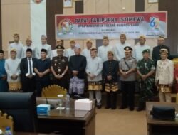DPRD Tubaba Gelar Rapat Paripurna HUT Provinsi Lampung ke-62