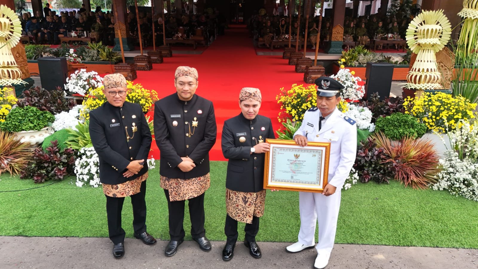 Kades Gunungsari Mojokerto: Syarat Nanggap Ludruk Sedekah Bumi Harus Lunas PBB Dulu