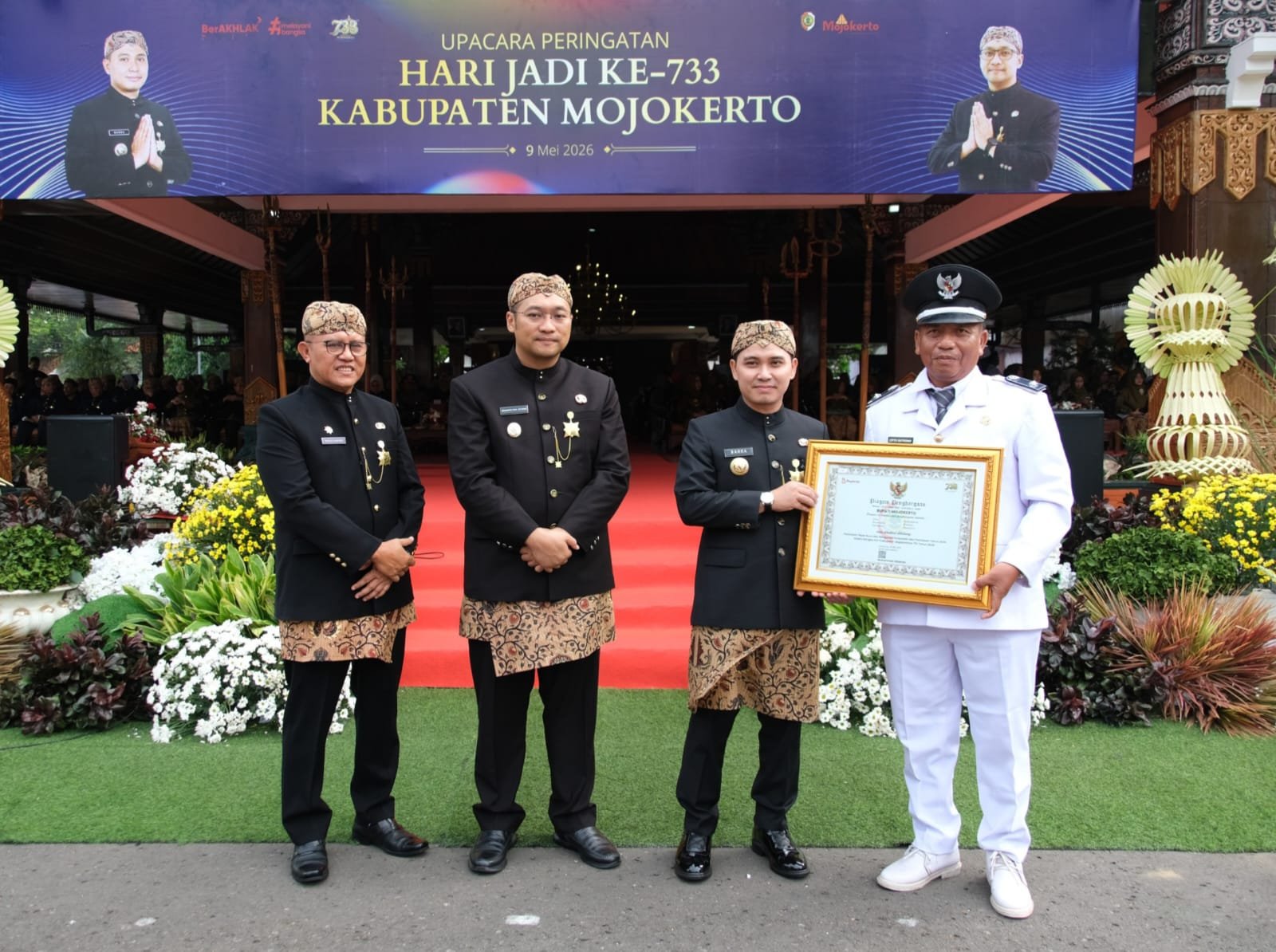 Kades Karangasem Mojokerto: Lunas PBB Jadi Senjata Minta Bantuan ke Kabupaten Mojokerto
