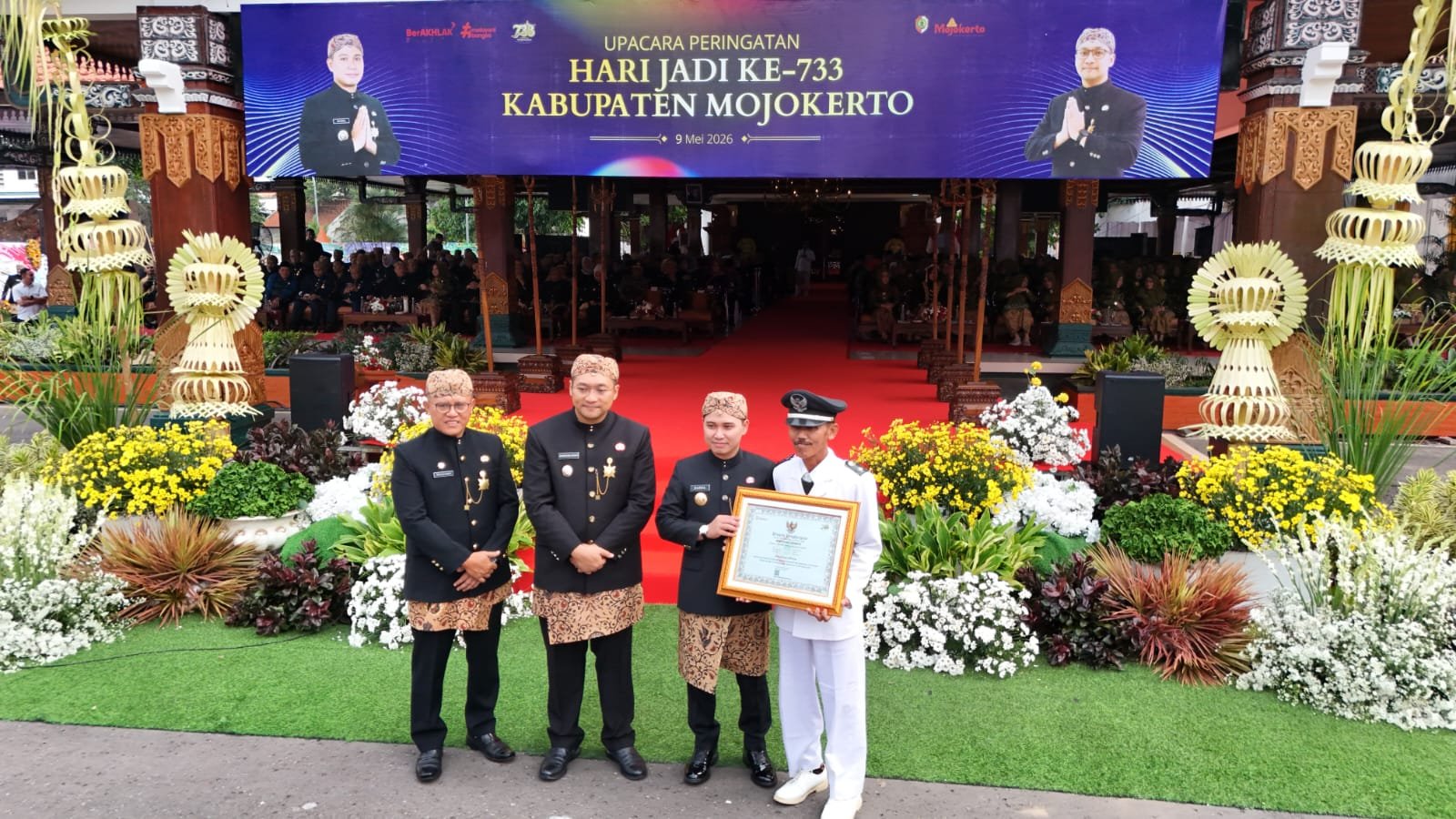 Kades Tambakrejo Mojokerto: Kunci Lunas PBB Perangkat Desa Harus Kompak