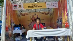 Alas Kaki UMKM Kota Mojokerto Tembus Pasar Jepang di Indonesia Fair 2026