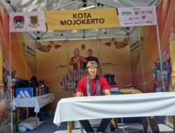 Alas Kaki UMKM Kota Mojokerto Tembus Pasar Jepang di Indonesia Fair 2026