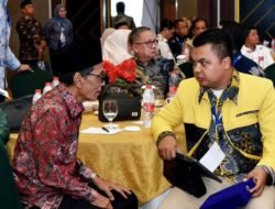 Wabup Batang Hari H.Bakhatiar Hadiri Rakernas ADPMET I Tahun 2026 di SwiiBell Jambi
