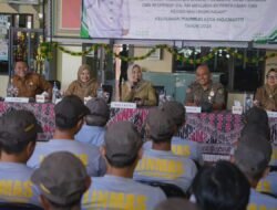Ning Ita: Satlinmas Bukan Jabatan Ekonomi, Tapi Pengabdian untuk Jaga Kampung