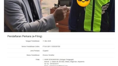 Bayar Parkir Berlangganan, Motor Hilang Tak Diganti: Advokat Hanum Gugat Wali Kota Mojokerto hingga Bapenda Jatim