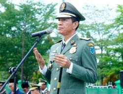 Bupati Batang Hari Pimpin Upacara HUT Damkar, Satpol PP, dan Satlinmas 2026