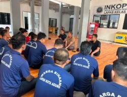 Bangun Kedekatan dengan Warga Binaan, Kalapas Kotaagung Ruh Harijadi Tekankan Pembinaan Humanis dan Zero Handphone