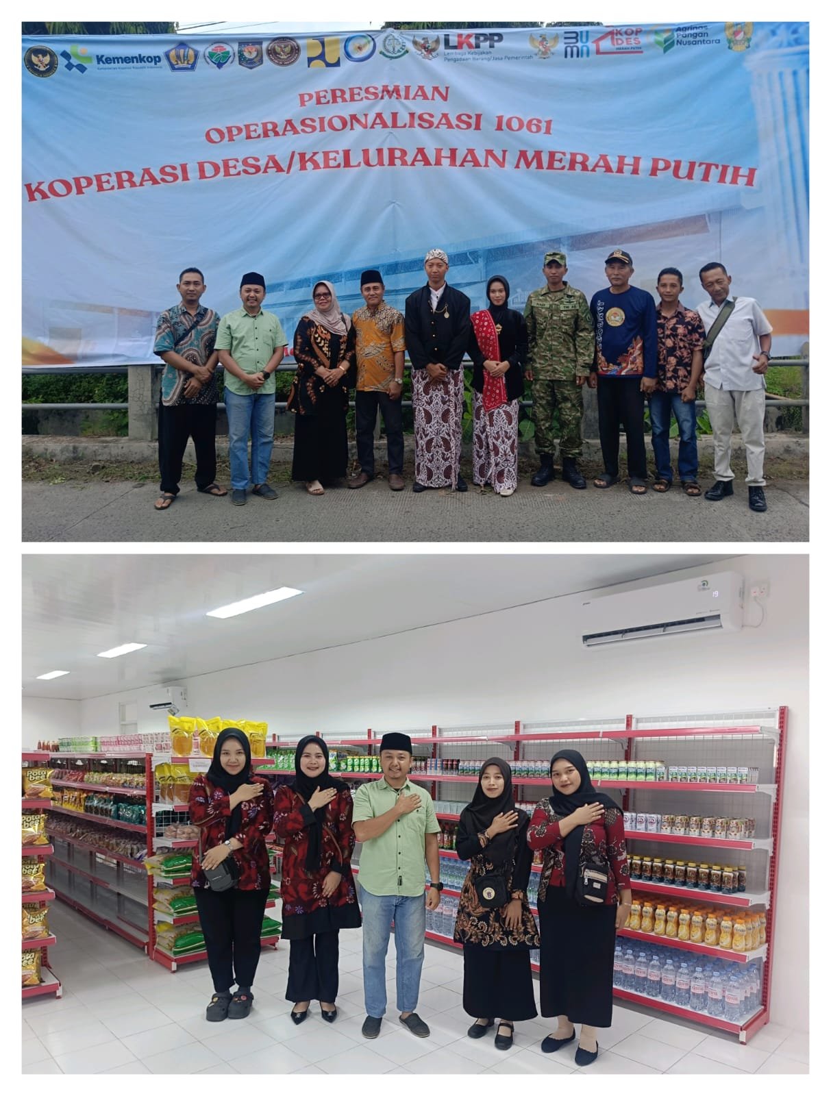 Sekdes Kumitir Mojokerto: KDMP Didukung Penuh TNI dan Pemdes, Harapannya Tekan Harga Sembako