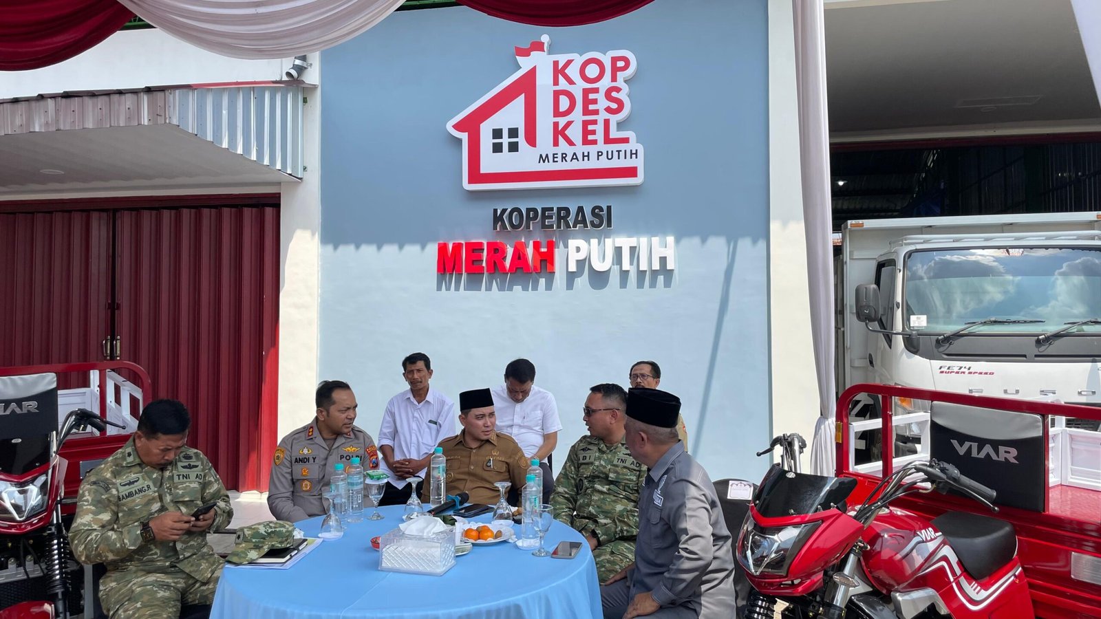 Resmikan KDMP Desa Seduri, Dandim 0815/Mojokerto Targetkan 322 KDMP Selesai Tahun 2026
