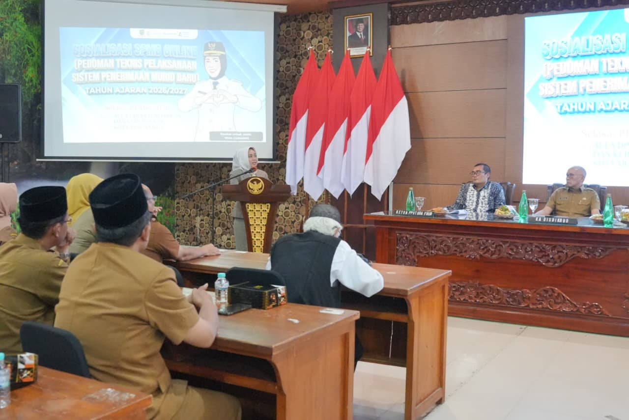 SPMB 2026 Kota Mojokerto Dibuka Juni! 2.657 Lulusan SD Dijamin Tertampung, Ada Jalur Golden Ticket