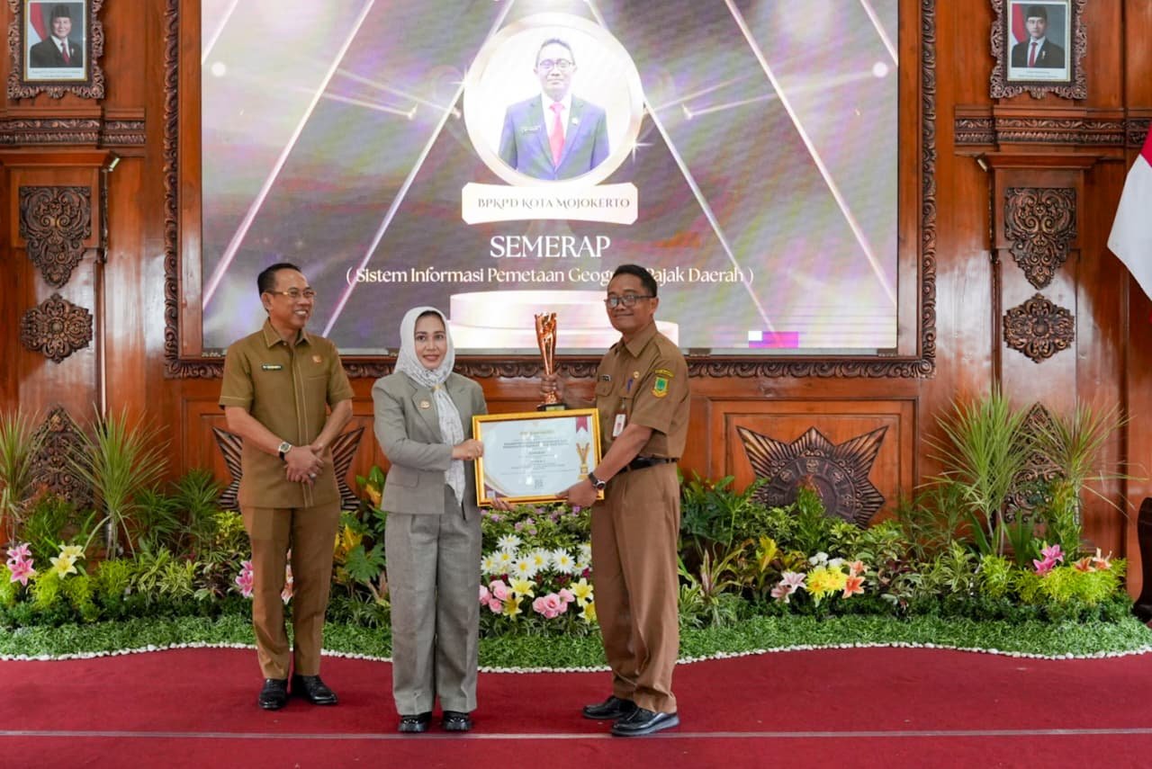 Keren! Inovasi Kota Mojokerto Meledak Jadi 276, Naik 10 Kali Lipat Sejak 2021