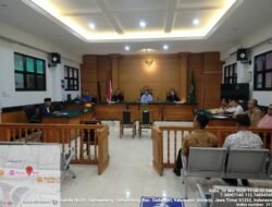 Sidang Perdana Gugatan Parkir Berlangganan Kota Mojokerto