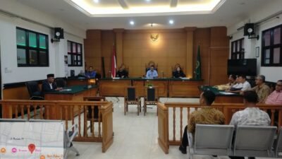 Sidang Perdana Gugatan Parkir Berlangganan Kota Mojokerto