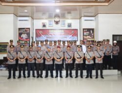 Polres Lampung Utara Gelar Sertijab PJU dan Kapolsek, AKBP Deddy Kurniawan Tekankan Profesionalisme dan Pelayanan Masyarakat